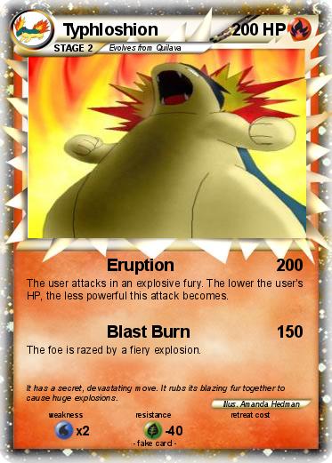 Pokemon Typhloshion