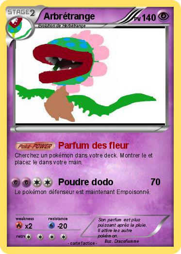 Pokemon Arbrétrange