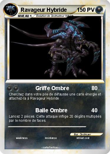 Pokemon Ravageur Hybride
