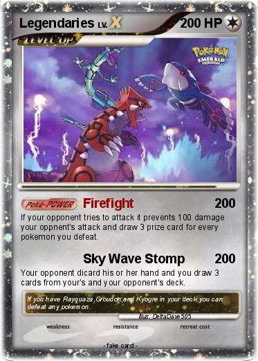 Pokemon Legendaries