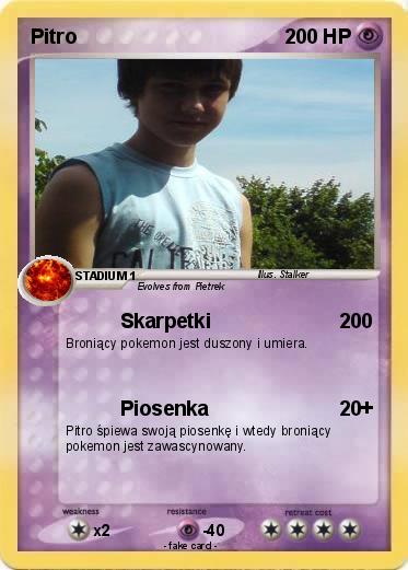 Pokemon Pitro