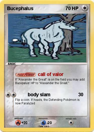 Pokemon Bucephalus