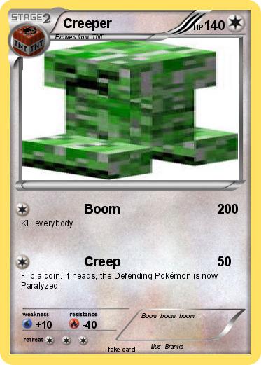 Pokemon Creeper