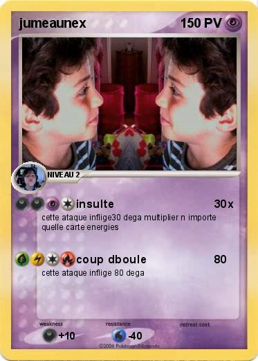 Pokemon jumeaunex