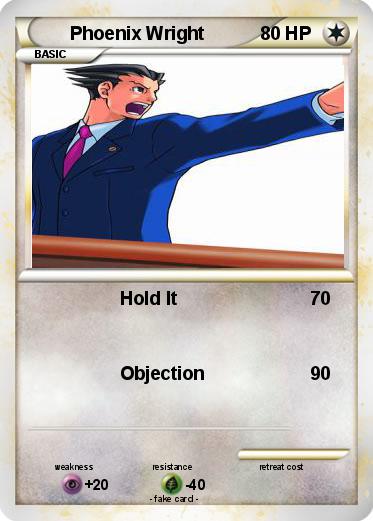 Pokemon Phoenix Wright