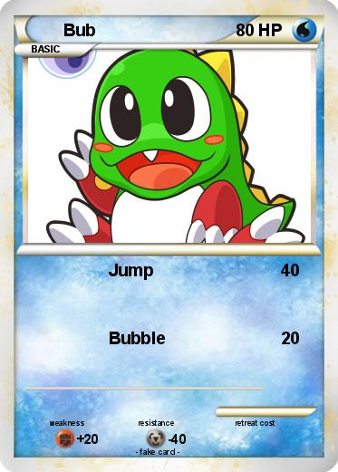 Pokemon Bub