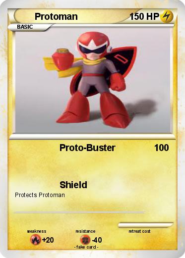Pokemon Protoman