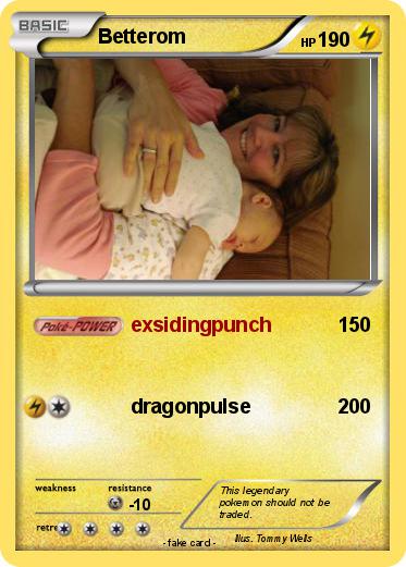 Pokemon Betterom