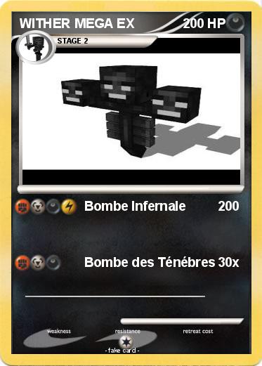 Pokemon WITHER MEGA EX