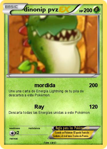 Pokemon dinonip pvz