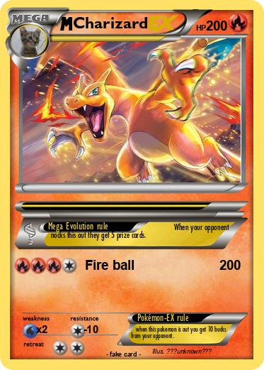 Pokemon Charizard