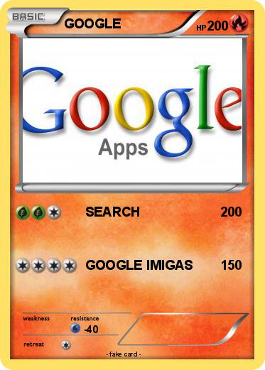 Pokemon GOOGLE