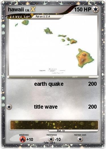 Pokemon hawaii