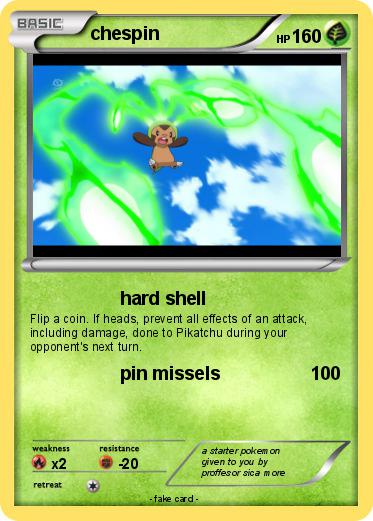 Pokemon chespin