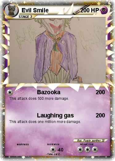 Pokemon Evil Smile