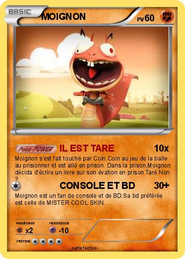 Pokemon MOIGNON