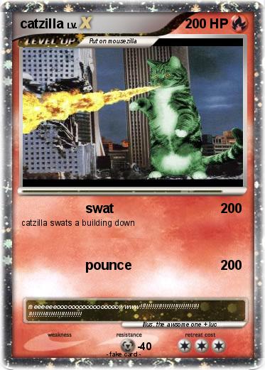 Pokemon catzilla