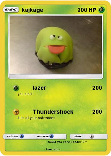 Pokemon kajkage