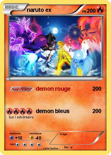 Pokemon naruto ex