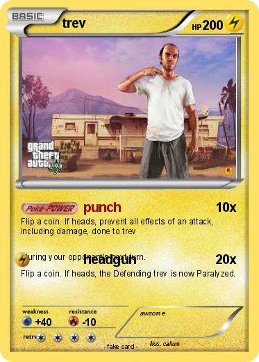 Pokemon trev
