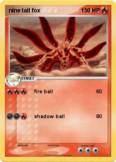 Pokemon nine tail fox