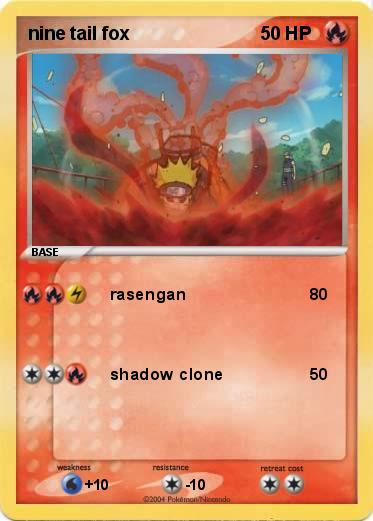 Pokemon nine tail fox