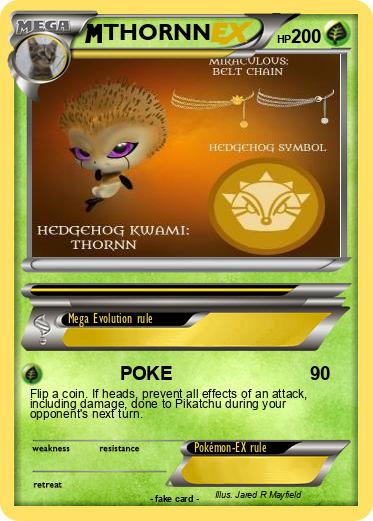 Pokemon THORNN