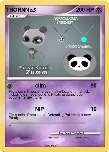 Pokemon THORNN