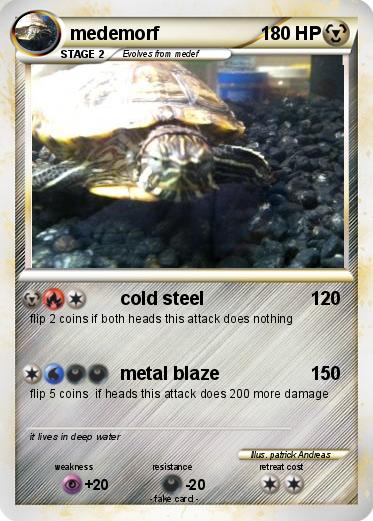 Pokemon medemorf
