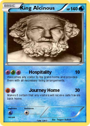 Pokemon King Alcinous