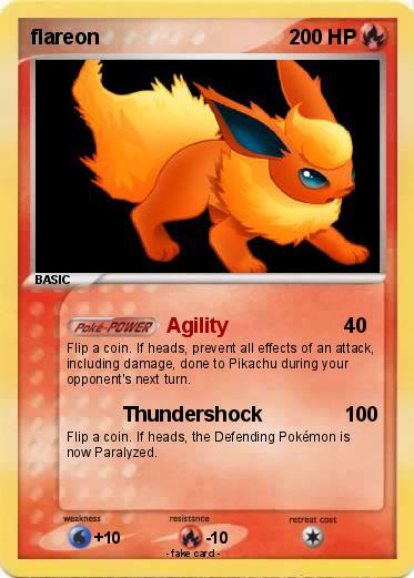 Pokemon flareon