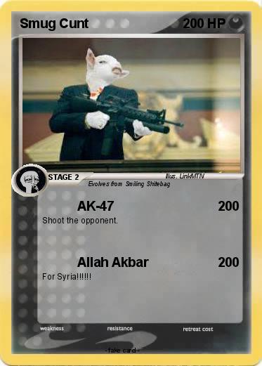Pokemon Smug Cunt