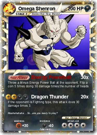 Pokemon Omega Shenron