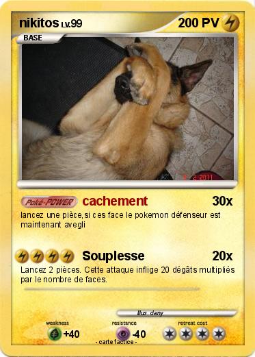 Pokemon nikitos