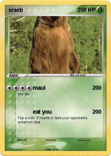 Pokemon sraeb
