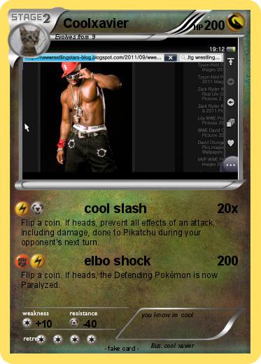 Pokemon Coolxavier