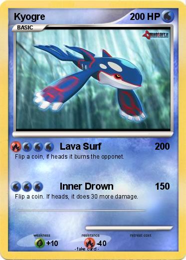 Pokemon Kyogre