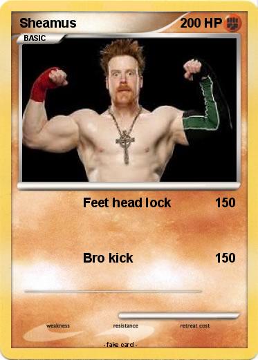 Pokemon Sheamus