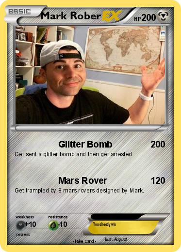 Pokemon Mark Rober