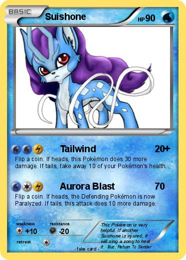 Pokemon Suishone