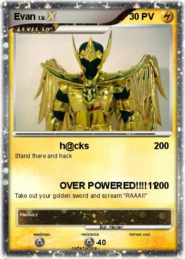 Pokemon Evan