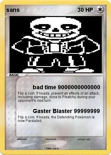 Pokemon sans