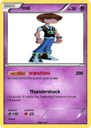 Pokemon trell