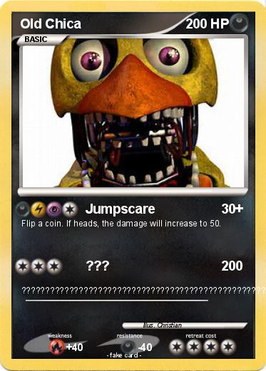 Pokemon Old Chica