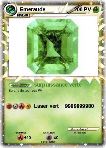 Pokemon Emeraude