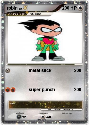 Pokemon robin