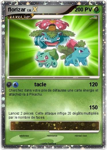 Pokemon florizar