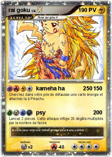 Pokemon rai goku