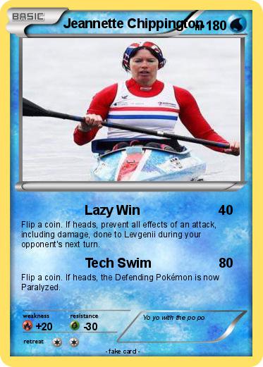 Pokemon Jeannette Chippington