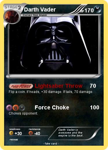 Pokemon Darth Vader